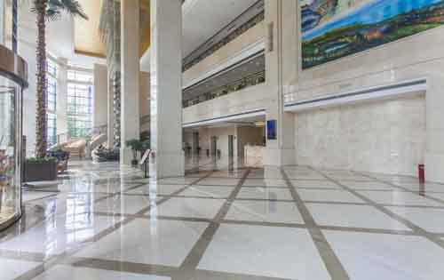 天路蓝图大厦大堂 