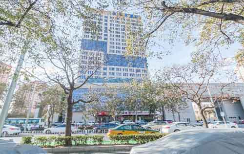 天路蓝图大厦周边环境 