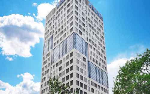 天路蓝图大厦外立面